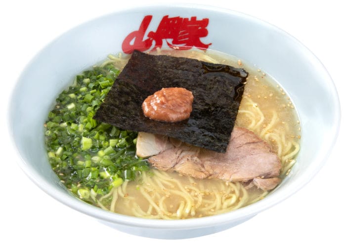朝ラーメン