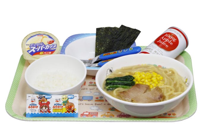 お子様SET(醤油・味噌・塩)